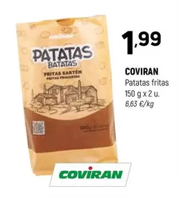 coviran - Patatas Fritas