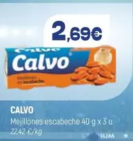 Calvo - Mejillones Escabeche