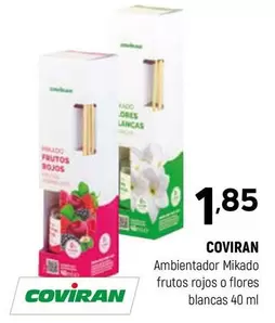 coviran - Ambientador Mikado Frutos Rojos O Flores Blancas