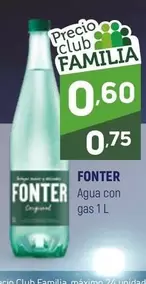 Fonter - Agua Con Gas