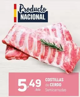 Costillas De Cerdo