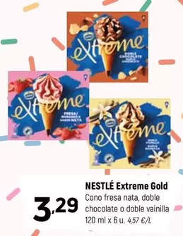 Nestlé - Extreme Gold