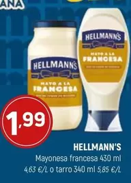 Hellmann's - Mayonesa Francesa