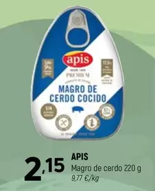 Apis - Magro De Cerdo