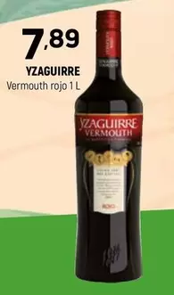 Yzaguirre - Vermouth Rojo