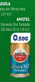 Amstel - Cerveza Oro Tostada