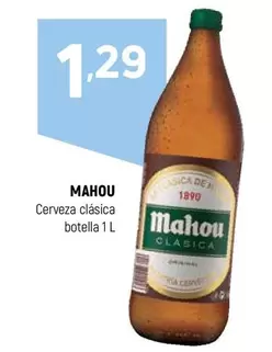 Mahou - Cerveza Clasica Botella