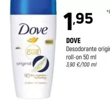 Dove - Desodorante Origen Roll-on