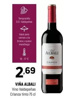 Viña Albali - Vino Valdepenas Crianza Tinto