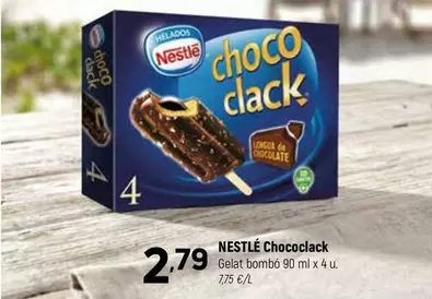 Nestlé - Chococlock