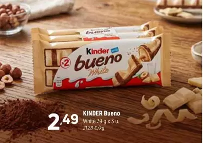 Ferrero Rocher - Kinder Bueno