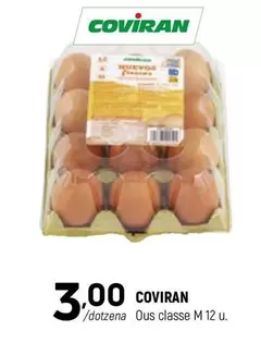 coviran - Ous Classe M 12 U.