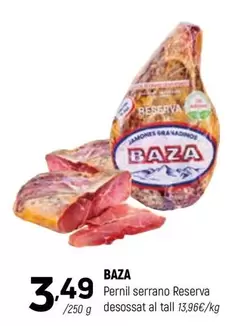 baza - Pernil Serrano Reserva
