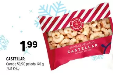 Castellar - Gamba 50/70 Pelada