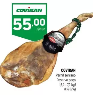coviran - Pernil Serrano Reserva Peça