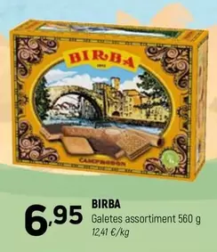 Birba - Galetes Assortiment