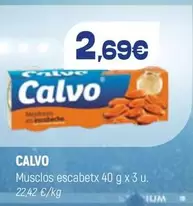 Calvo - Musclos Escabetx