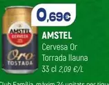 Amstel - Cervesa Or Torrada Llauna