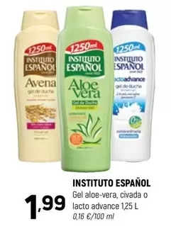 Instituto Español - Gel Aloe-Vera