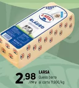 Larsa - Queso Barra