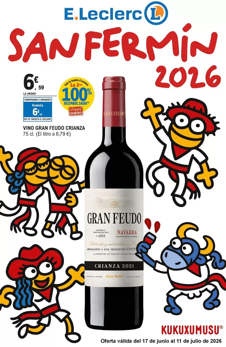 Gran Feudo - Vino Crianza