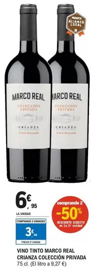 Marco Real - Vino Tinto Crianza Coleccion Privada