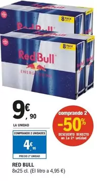 Red Bull - 8x25cl