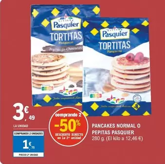 Pasquier - Pancakes Normal