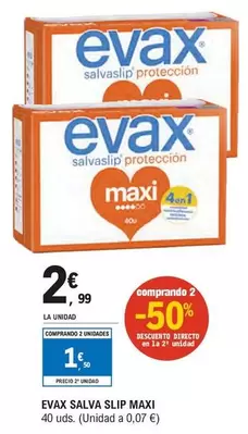 Evax - Salva Slip Maxi