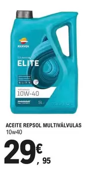 Repsol - Aceite Multivalvulas