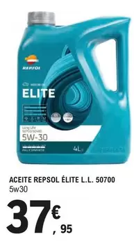 Repsol - Aceite Elite