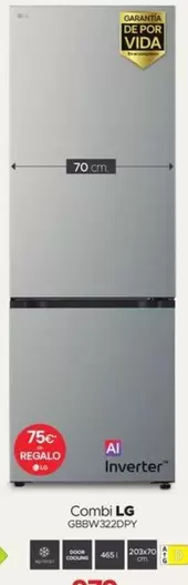 LG - Combi GBBW22.DRY