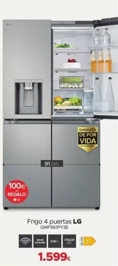 LG - Frigo 4 Puertas