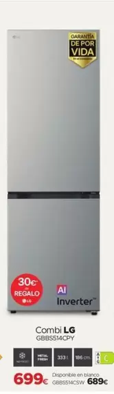 LG - Combi Gb585lhcp