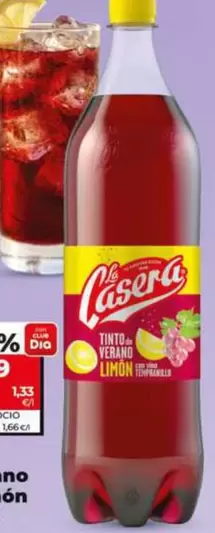 La Casera - Tinto De Verano Con Limón