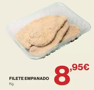 Filete Empanado