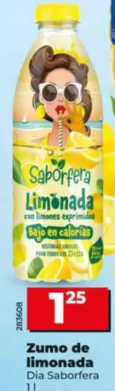 Dia Saborfera - Zumo De Limonada