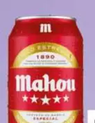 Mahou - Cerveza 5 Estrellas