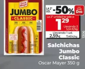 Oscar Mayer - Salchichas Jumbo Classic