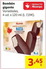 Auchan - Bombon Gigante
