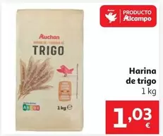 Auchan - Harina De Trigo