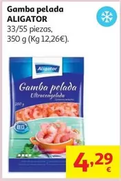 Aligator - Gamba Pelada