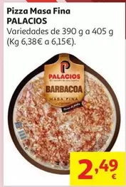 Palacios - Pizza Masa Fina