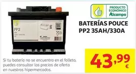 alcampo - Bateria Pouce Pp2 35ah/330a