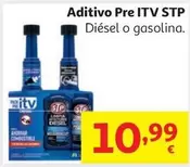Stp - Aditivo Pre