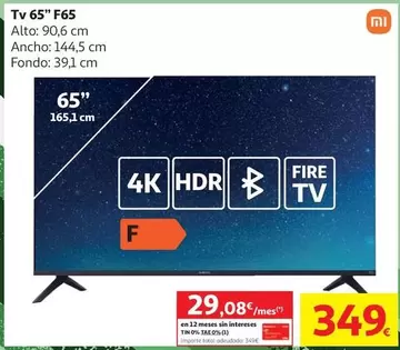 Xiaomi - Tv 65" F65