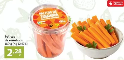 Consum - Palitos De Zanahoria