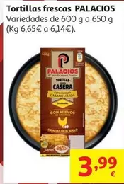 Palacios - Tortillas Frescas