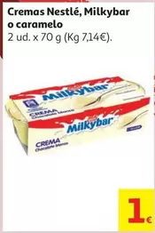 Nestlé - Cremas