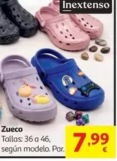 inextenso - Zueco